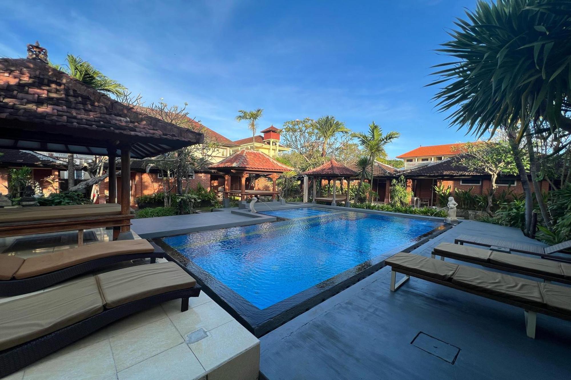 Ayu Lili Garden Hotel Kuta Kuta  Bagian luar foto